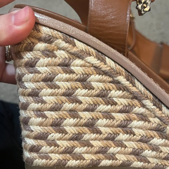 Coach Wedges Size 7.5 - Picture 2 of 5